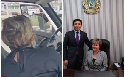 Өскеменде әкімдік қызметкері тұрғындармен кездесуге мас күйінде келген