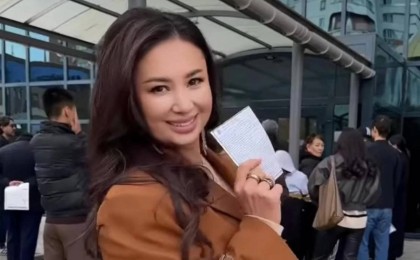 "Бір ай дайындалдым": Мадина Сәдуақасова жақсы жаңалығын бөлісті