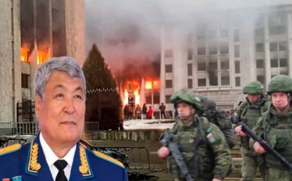 Тоқтар Әубәкіров жауап берді: қаңтарда Ресей Қазақстанға шабуыл жасады ма?