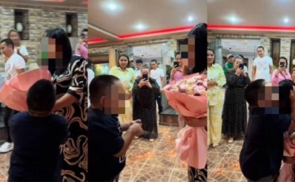 Желіде ерекше жаратылыстағы ер азаматтың сөз салған видеосы талқыға түсті