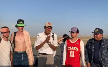 Маңғыстауда экспедицияға шыққан 9 адам айдалада адасып кеткен