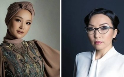 Атақты тележүргізуші Мөлдір Әуелбековамен дауласып қалды (ВИДЕО)