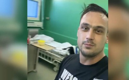 Ауруханаға түсіп қалған Илья Ильин видео жариялады