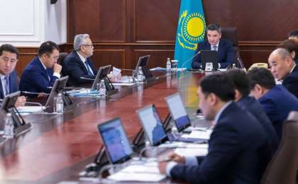 Үкіметте 2025 жылғы су тасқыны кезеңіне дайындық барысы қаралды