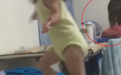 Қызының жанында түсіп қалған белгісіз елес ер адамды шошытты