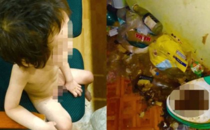 "Көшеге де шығармаған": Алматыдағы пәтерлердің бірінен қараусыз қалған "Маугли" балалар табылды