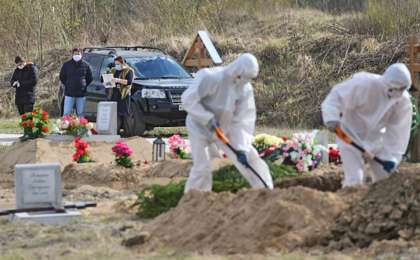 76 новых смертей от COVID-19 зарегистрировали в Казахстане