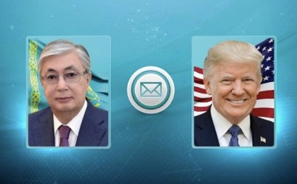 Тоқаев Трампты жеңісімен құттықтады