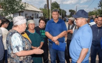 Жетісу облысындағы сел: 21 үй су астында қалды