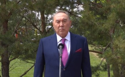 Біз одан күштіміз деп санасаңдар, барлығын жеңеміз: Назарбаев коронавирусқа байланысты қазақстандықтарға үндеу жасады (ВИДЕО)