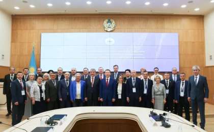 2022 жылғы 4 маусымда Орталық референдум комиссиясының Төрағасы Нұрлан Әбдіров және ҚР ОРК мүшелері халықаралық байқаушылармен бірнеше кездесулер өткізді