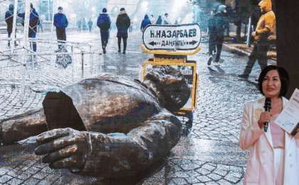 Журналист Сандуғаш Дүйсенованың ұсталғаны рас па