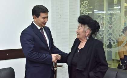 Қала әкімінің бірінші орынбасары азаматтарды қабылдады