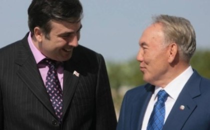 Саакашвили Назарбаев туралы пікір білдірді