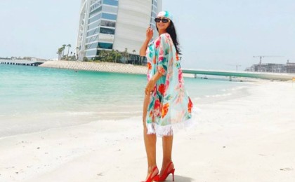 Мадина Сәдуақасова ұятқа қалды (фото)