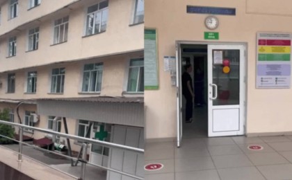 Үш жүктілігі сәтсіз болған: Әйел Қаскелеңдегі перзентхананың терезесінен секіріп кетті