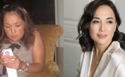 "Өзімді "ұсқынсыз" деп есептейтінмін": Ләйлә Сұлтанқызы ескі суреттерін бөлісті