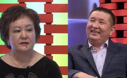"Жұлдыз болды": Бекжан Тұрыс эфирде алғашқы махаббатымен кездесті