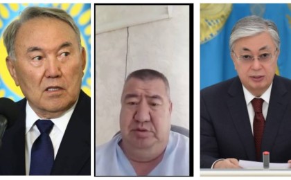 Басқара алмасаңдар адал жігіттерге беріңдер: Тағы бір қазақстандық дәрігер Назарбаев пен Тоқаевқа үндеу жасады (ВИДЕО)