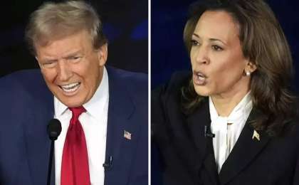 АҚШ: президенттік сайлау алдында Трамп пен Харрис сайлаушылармен соңғы кездесулерін өткізді