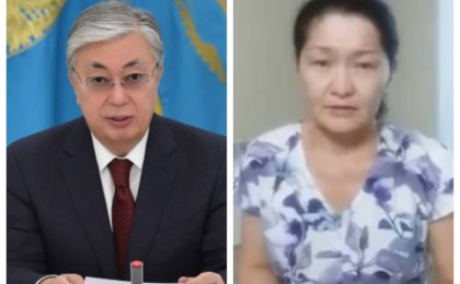 «Адамдар ковидтен емес, дұрыс емес емнің кесірінен өліп жатыр»: Дәрігер Тоқаевқа үндеу жасады (ВИДЕО)