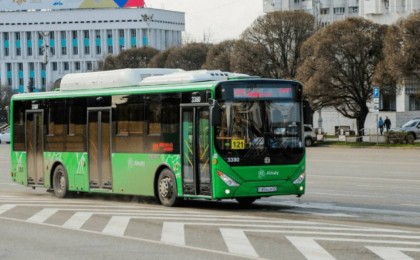 Алматыда автобус жолақысы қымбаттады