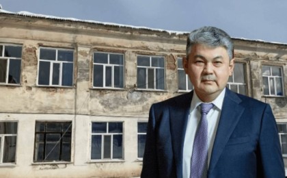 «Шаңыраққа» кім қарайды: Көшербаев Риддердегі жалғыз қазақ мектебіне жаңа ғимаратты қия ма