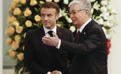 Президент Қасым-Жомарт Тоқаев: « Қазақстан француз атом индустриясын қолдайды»