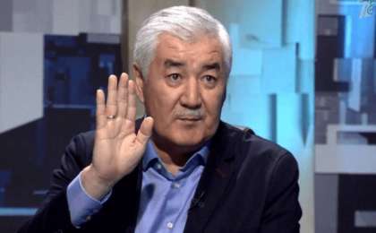 "Сайлау жайлы қалам тербедім". Әміржан Қосанов Жазушылар одағына мүше болды