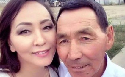 Әнші Айгүл Иманбаеваның әкесі өмірден өтті