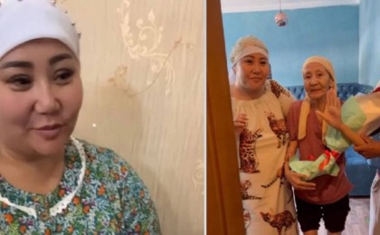 4 жыл төсекке таңылған әжей сынықшыға барып, өз аяғымен жүріп кеткен