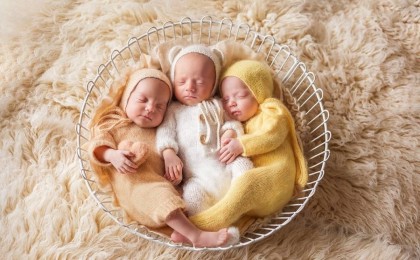 Ақтөбеде Қасым, Жомар, Кемел есімді үш сәби дүниеге келді