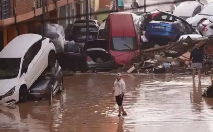 Испаниядағы су тасқынынан қаза тапқандар саны 211-ге жетті