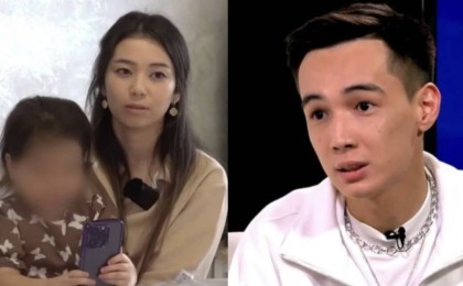 Блогер Дархан Жолшыбек некесіз қызына көлік пен пәтер сыйлады