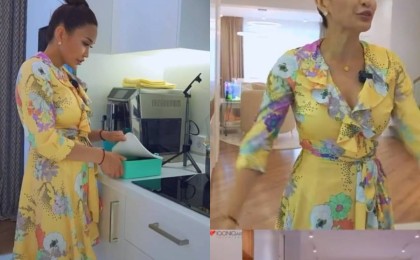 Блогер Супермамасита оқырмандарға зәулім сарайын көрсетті