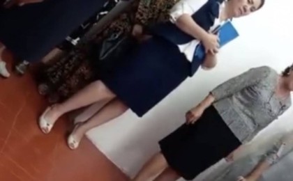 Мұрынбоқ болып келген – Шиелідегі мектеп директоры мұғалімдерге тіл тигізді