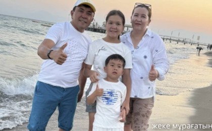 «Сен жоқта тас-талқан болам»: Заттыбек Көпбосынұлы әйелін ерекше құттықтады