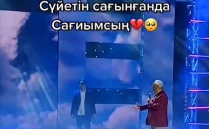 Қазақтың нар тұлғасы Асанәлі Әшімов өмірден өткен 2 ұлына ән арнады (видео)