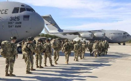 АҚШ Ауғанстаннан  90% әскерін шығарды