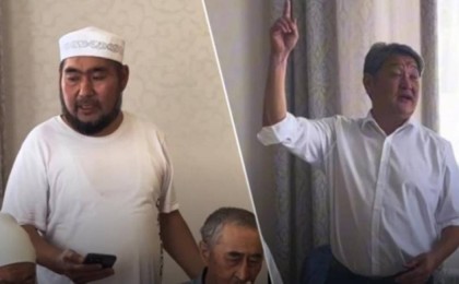 Балғынбек Имаш пен Жеңіс Сейдоллаұлы құда болды