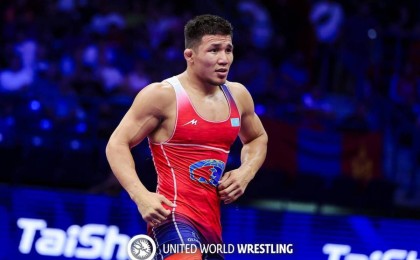 Қазақстандық балуан Нұрқожа Қайпанов әлем чемпионы атанды