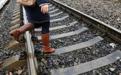 Жаңаарқадағы темір жол "ажал апанына" айналды