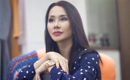 Динара Сәтжан желіде суыт хабар жеткізді