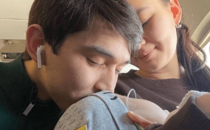 "2 жасқа толар едің": Асылхан Төлепов марқұм ұлына жантебірентерлік жазба арнады