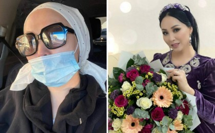 Әнші Қарақат Әбілдина коронавирус жұқтырды