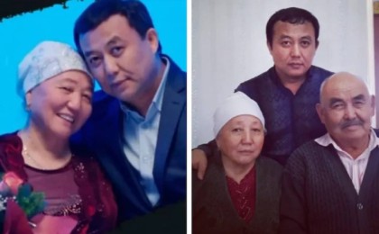 Әнші Саят Медеуовтың анасы қайтыс болды