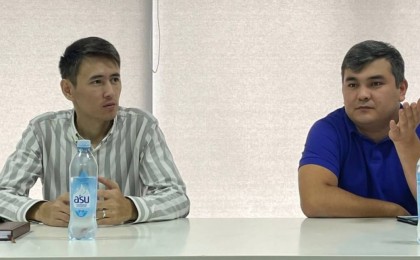 "Жас Бақылаушы" бастамашылары: Жастар тәжірибе алады