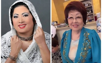 "Сенің бриллианттарыңнан қымбат емес": Ақұштап Бақтыгереева әнші Мақпал Жүнісова сақина сыйлады