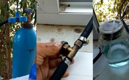 8-сынып оқушысы атасын құтқару үшін өкпені жасанды желдету аппаратын жасап шығарды (видео)