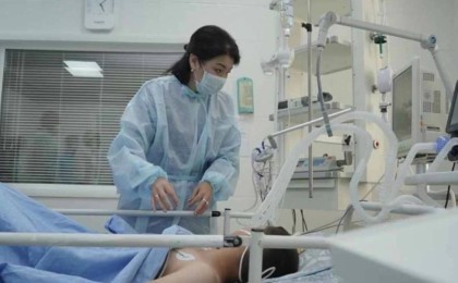 Қарағандыда уланған балалардың төртеуі өкпені жасанды желдету аппаратына қосылды